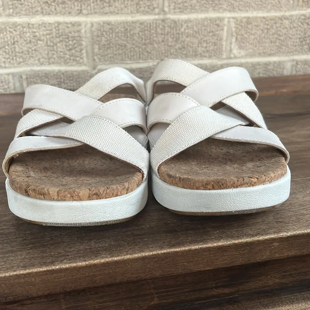 KEEN ELLE MIXED SLIDE BIRCH Women’s Size 11 - Picture 2 of 12